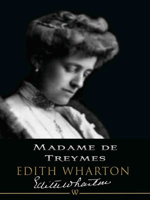 cover image of Madame de Treymes